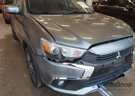 2016 Mitsubishi Outlander Sport 2.4 Sel из США, поврежденный, VIN JA4AR4AW3GZ037466